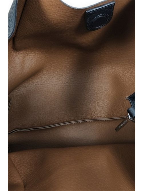 borsa donna dua media in pelle nero Gianni Chiarini | BS9719RNGDBLNERO-CASTORO